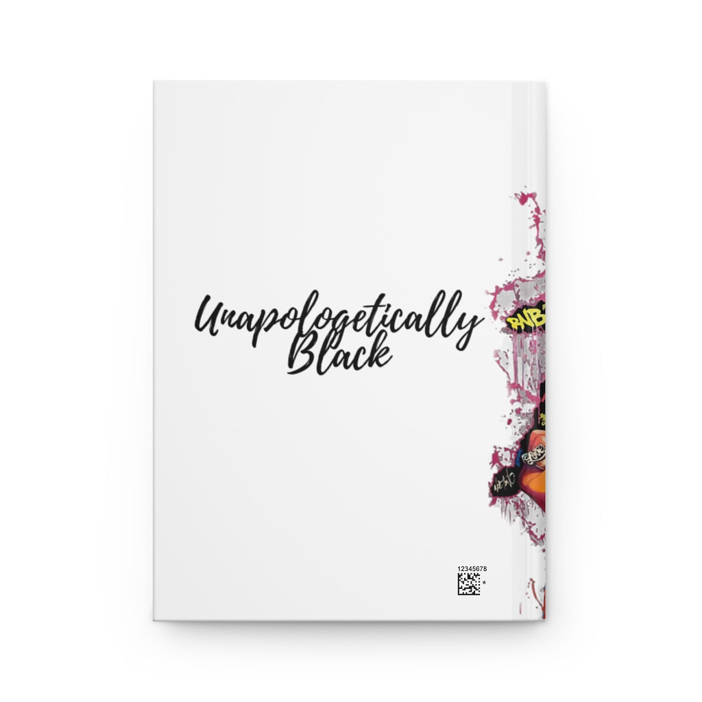 Unapologetically Black Personalized Hardcover Journal Matte Finish