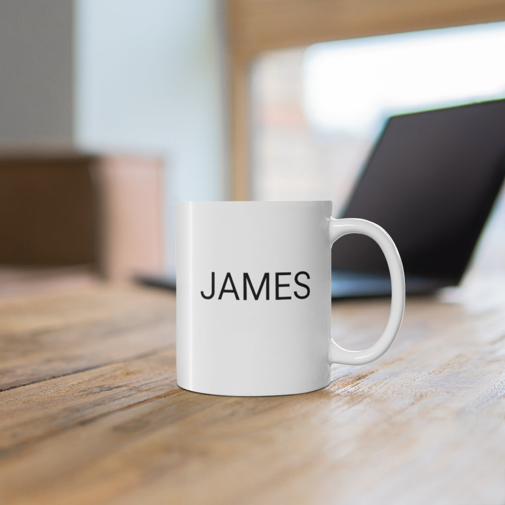 I AM A BLACK MAN Personalized Mug 11oz