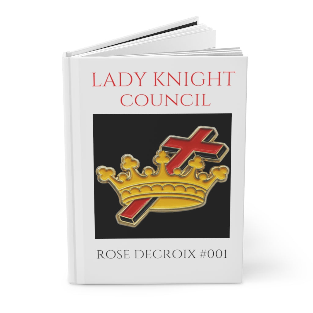 Lady Knight Hardcover Journal Matte