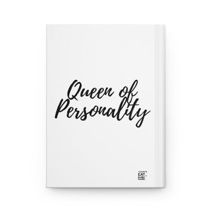 Attitude Personalized Hardcover Journal Matte Finish