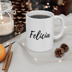 Melanin Queen Personalized Ceramic Mug 11oz