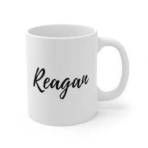 Flawlessly Black Ceramic Mug 11oz