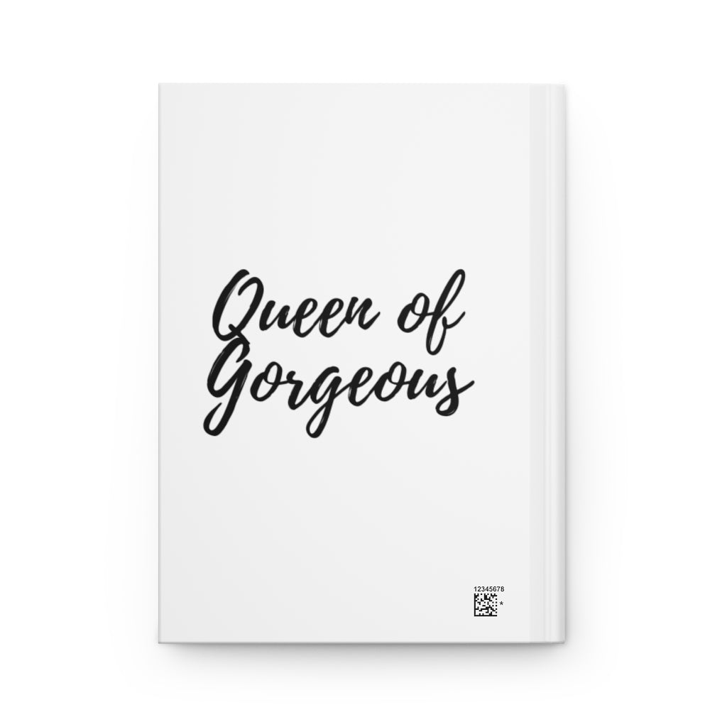 My Black Is Gorgeous Hardcover Journal Matte Finish