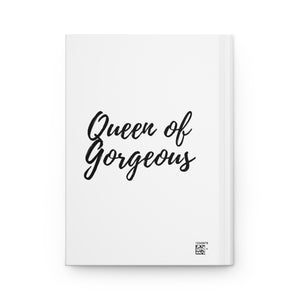 My Black Is Gorgeous Hardcover Journal Matte Finish