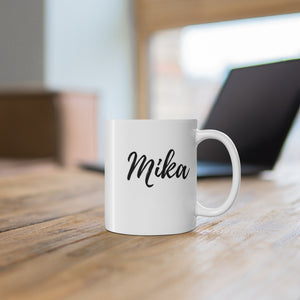 Unapologetically Black Personalized Ceramic Mug 11oz