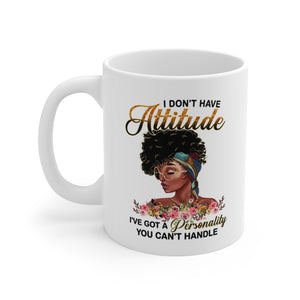 Attitude Personalized Mug 11oz