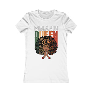 Melanin Queen Women's Favorite Tee