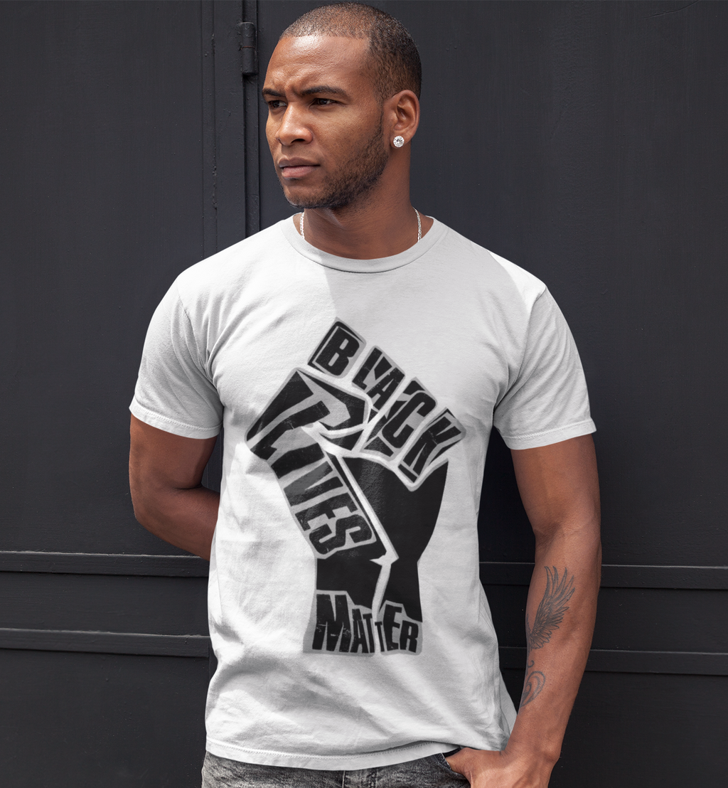 Black Lives Matter Men's T-Shirt