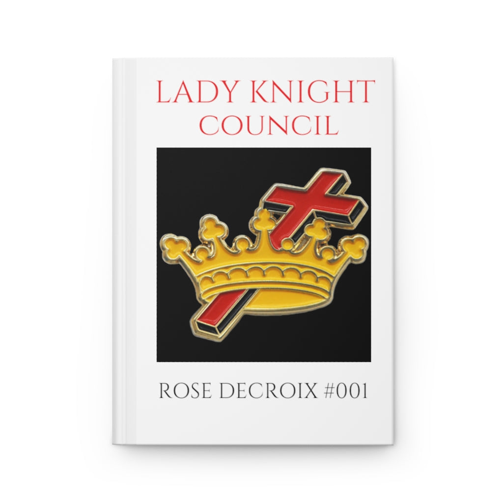 Lady Knight Hardcover Journal Matte