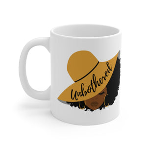 Unbothered Personalized Ceramic Mug 11oz