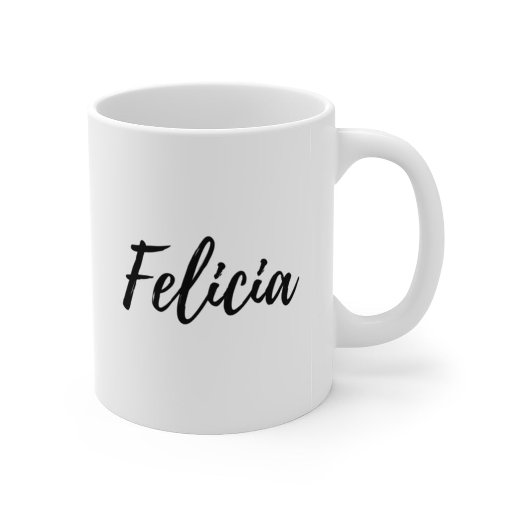 Melanin Queen Personalized Ceramic Mug 11oz