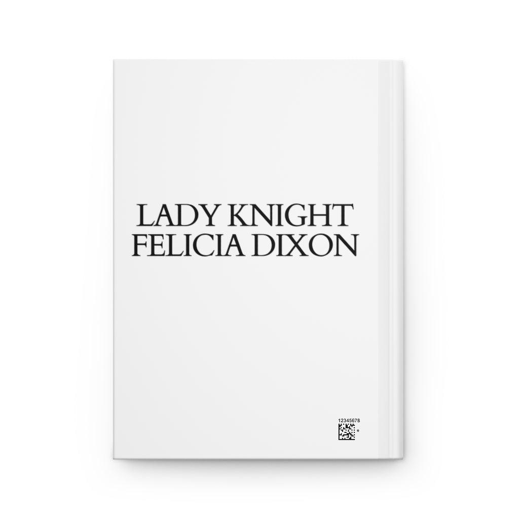 Lady Knight Hardcover Journal Matte