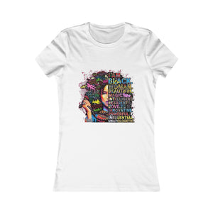 Unapologetically Black Women's Favorite Tee