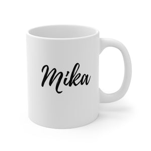 Unapologetically Black Personalized Ceramic Mug 11oz