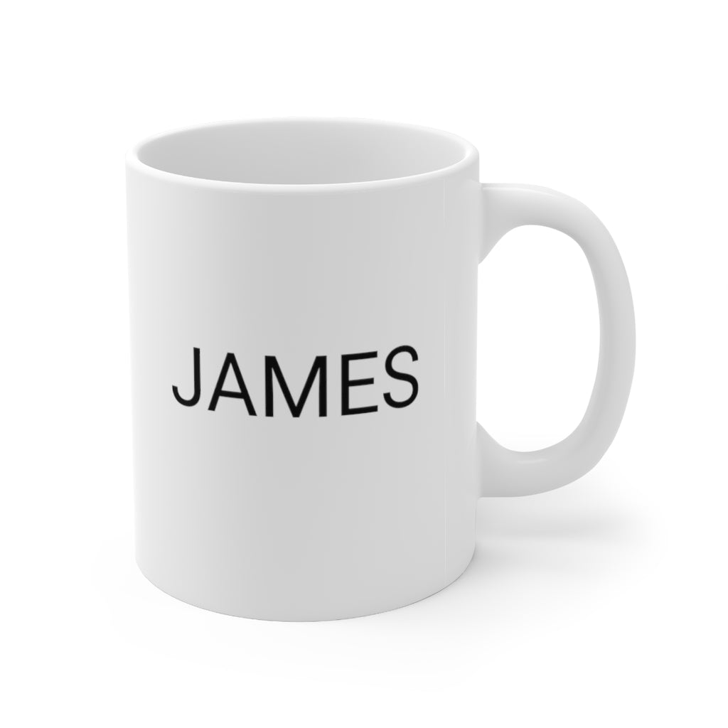 I AM A BLACK MAN Personalized Mug 11oz