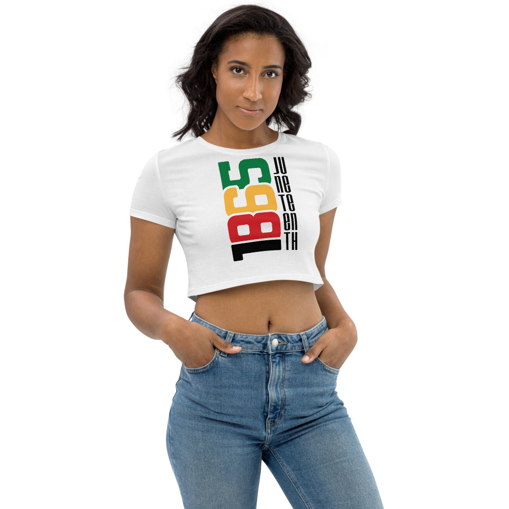 Juneteenth 1965 Organic Crop Top