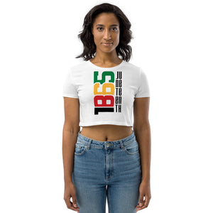 Juneteenth 1965 Organic Crop Top