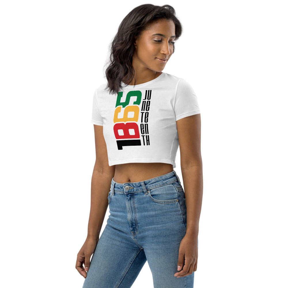 Juneteenth 1965 Organic Crop Top