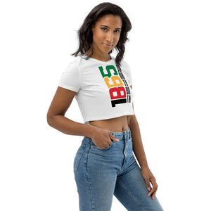 Juneteenth 1965 Organic Crop Top