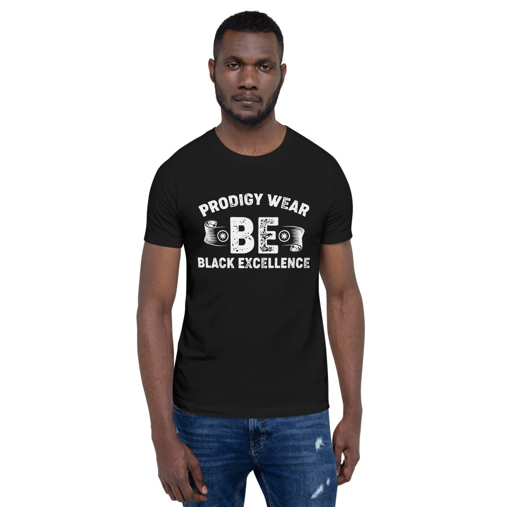 Black Excellence Short-Sleeve Men's T-Shirt