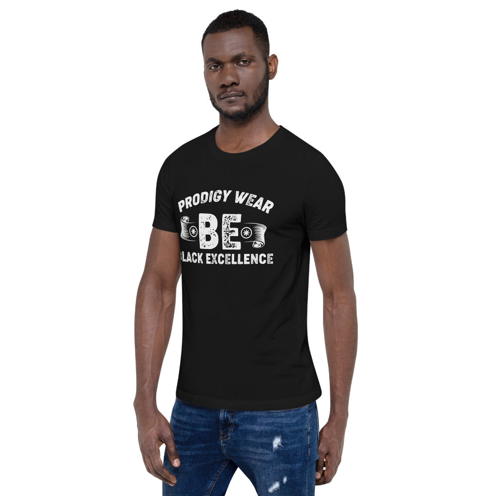 Black Excellence Short-Sleeve Men's T-Shirt