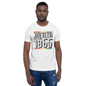 Juneteenth Freeish Short-Sleeve Unisex T-Shirt