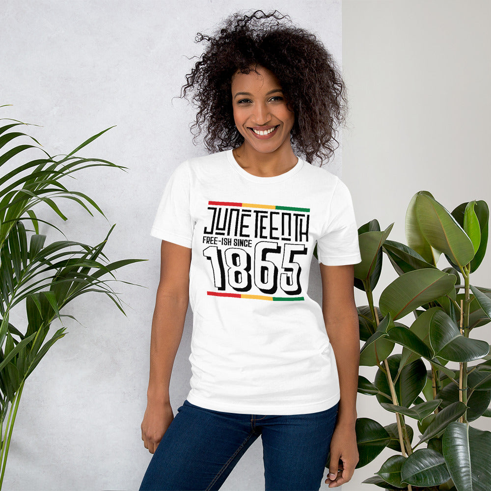 Juneteenth Freeish Short-Sleeve Unisex T-Shirt