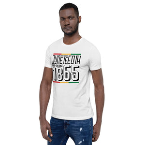 Juneteenth Freeish Short-Sleeve Unisex T-Shirt