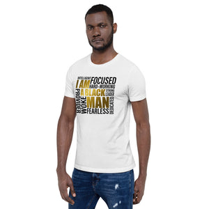 I Am A Black Man Short-Sleeve Unisex T-Shirt