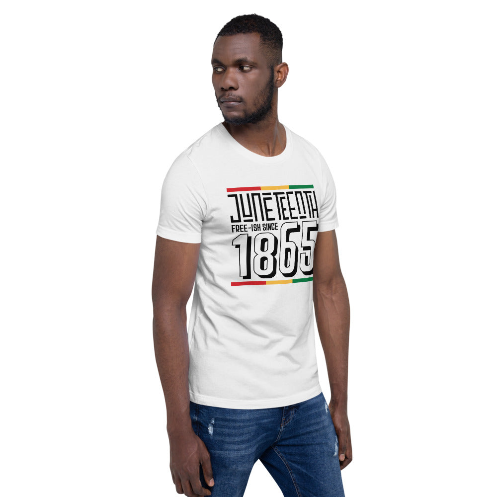 Juneteenth Freeish Short-Sleeve Unisex T-Shirt