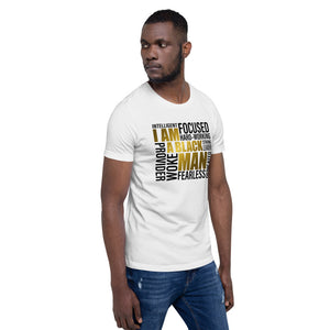 I Am A Black Man Short-Sleeve Unisex T-Shirt